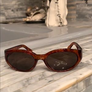 Brown printed Sunglasses